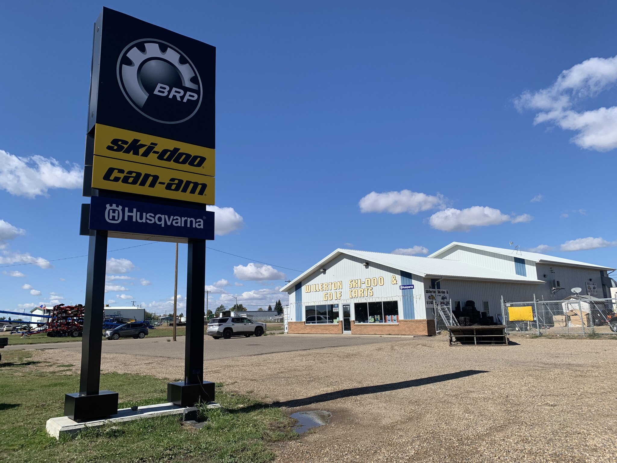 Welcome to Willerton Ski-Doo & Golf Cart Ltd.